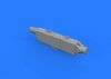 Eduard 672163 AN/ ALQ-131 (deep) ECM pod 1/72